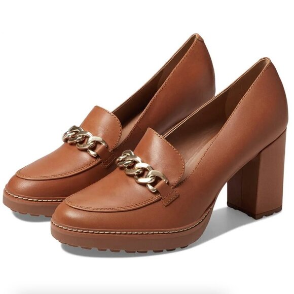 Naturalizer Callie-Moc English Tea Leather - Picture 1 of 13